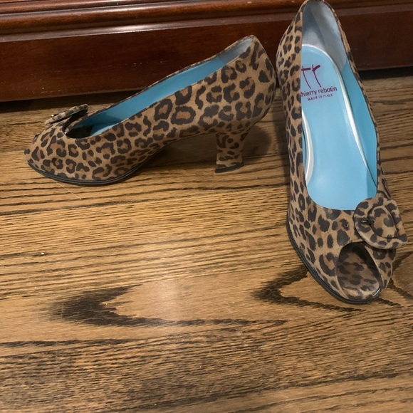 Thierry Rabotin leopard spot heels - Picture 8 of 8